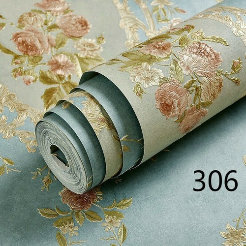 Nonwoven wallpaper with - 3d,