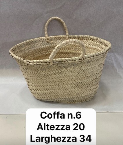 Borsa coffa donna - donna, paglia