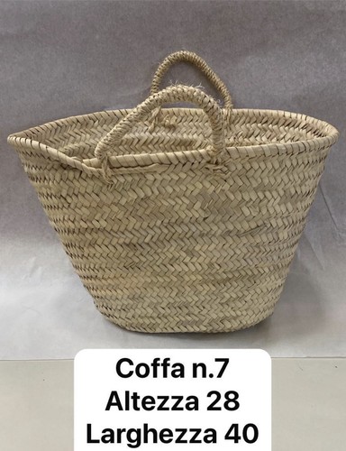 Borsa coffa donna - borsa, paglia