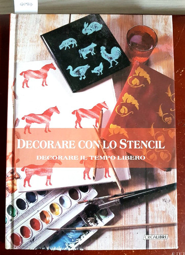 Decorare con stencil - lo,