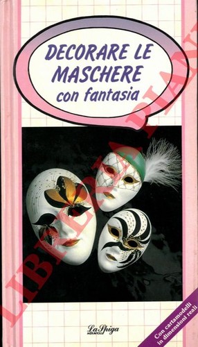 Maschere decorazione - decorazione,