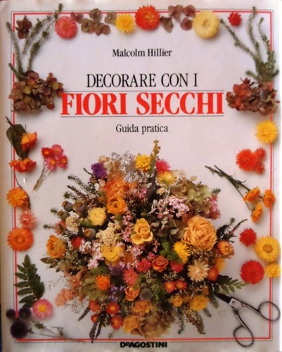 Decorare con fiori secchi