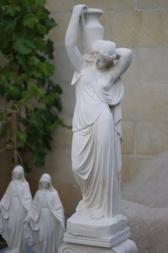 Statua venere dell anfora - venere, in