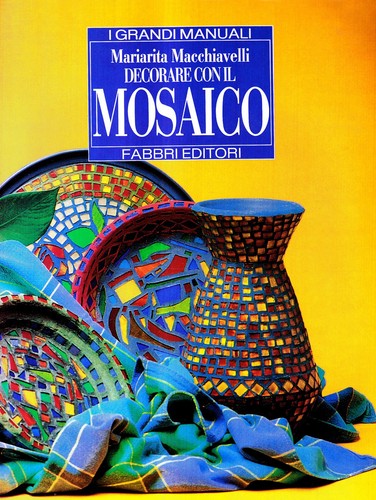 Decorare con mosaico - con, il