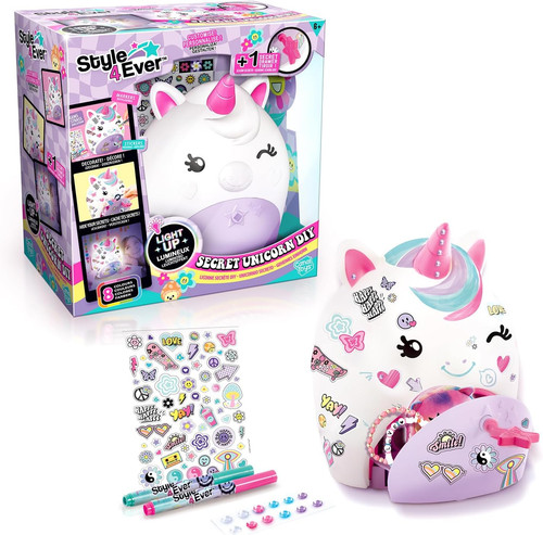Style for ever lampe - for, unicorno