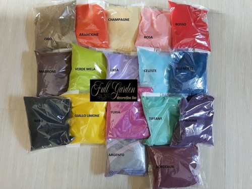 Sabbia sabbietta colorata - sabbia,