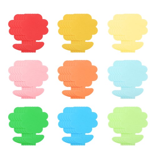 Pieces flower cutouts - pieces,