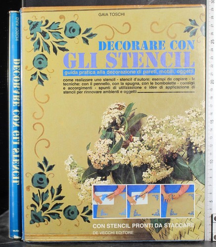 Decorare con gli - decorare, stencil.