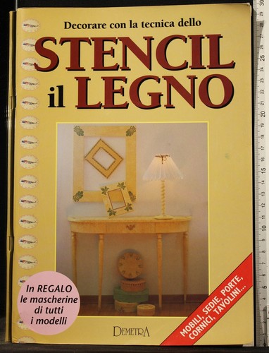 Decorare con tecnica - con, dello