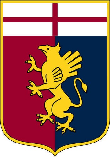 Genoa calcio adesivo - genoa,