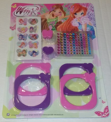 Winx club decorative bracelets - winx,