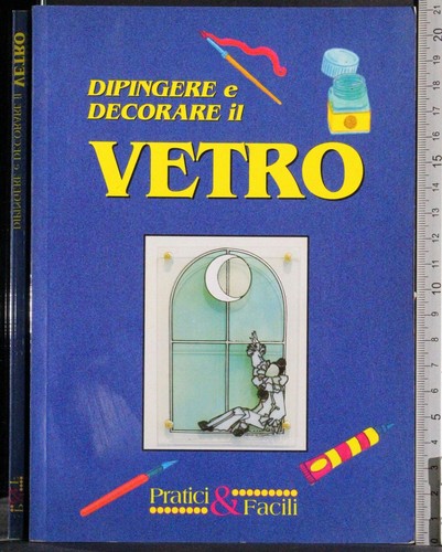 Dipingere decorare vetro - dipingere, e