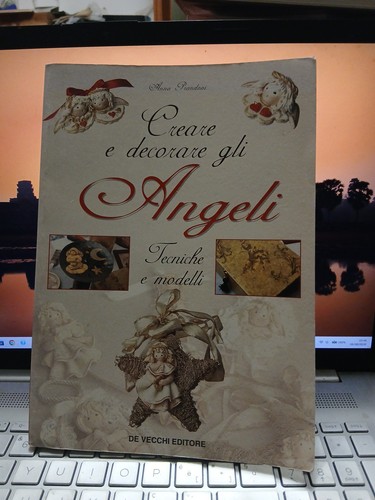 Creare decorare gli angeli - e,
