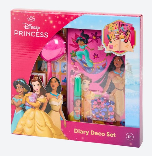 Deco diary set - disney, princess