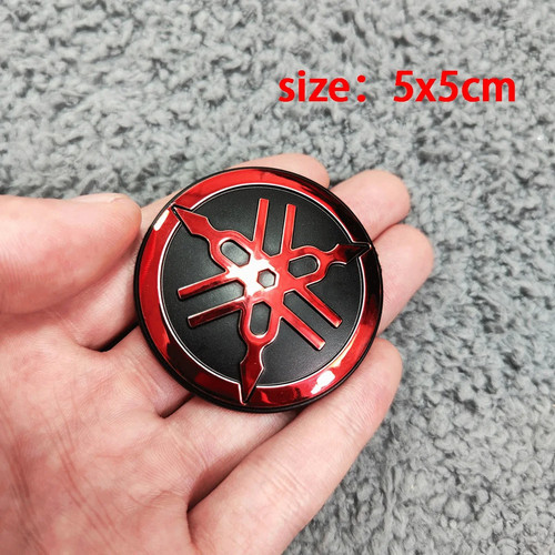 Plastic motorcycle stickers - 3d,