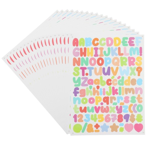 Sheets stickers - sheets,