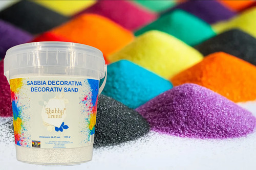 Sabbia colorata decorazione - sabbia,