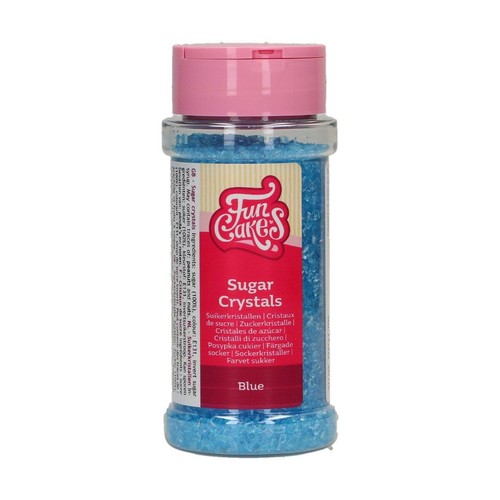 Sugar crystals blu - sugar,