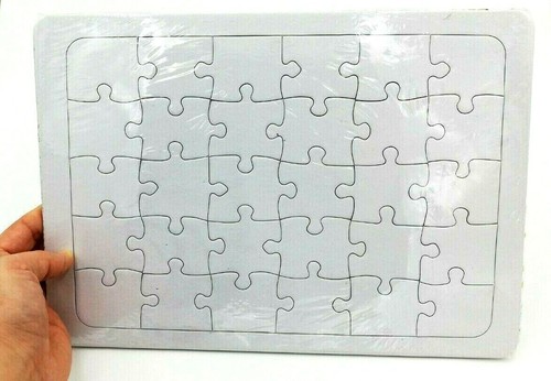 White puzzle kids games - puzzle, fun