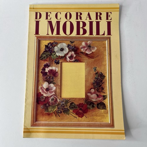 Libro decorare mobili - i, euro