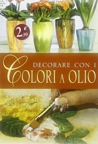 Decorare con colori - con, a