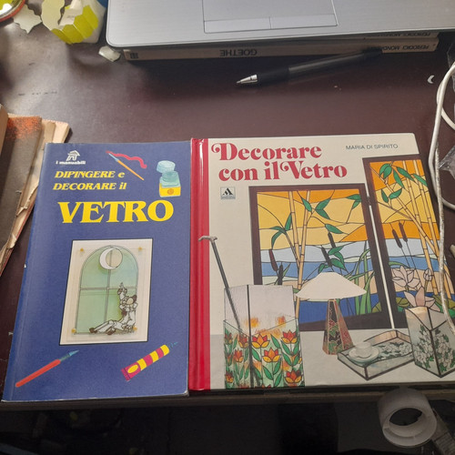 Vetro decorare dpingere - e, 2