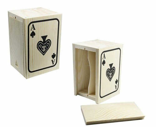 Porta carte gioco scatola - porta,