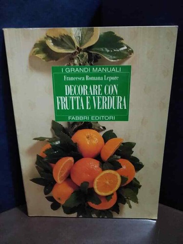 Libro decorare con frutta - decorare,
