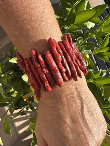 Gorgeous red coral - red, 2