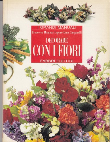 Decorare con fiori - con, i