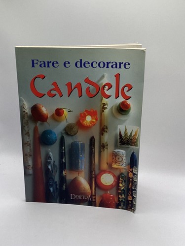 Fare decorare candele - e,