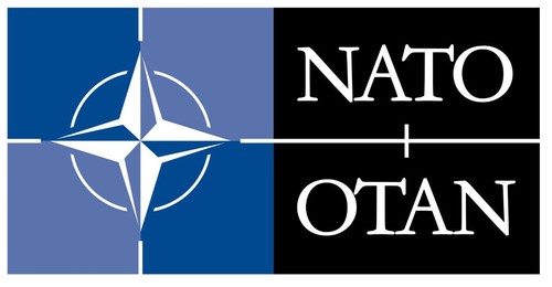 Bandiera nato stickers - -nato, -stickers