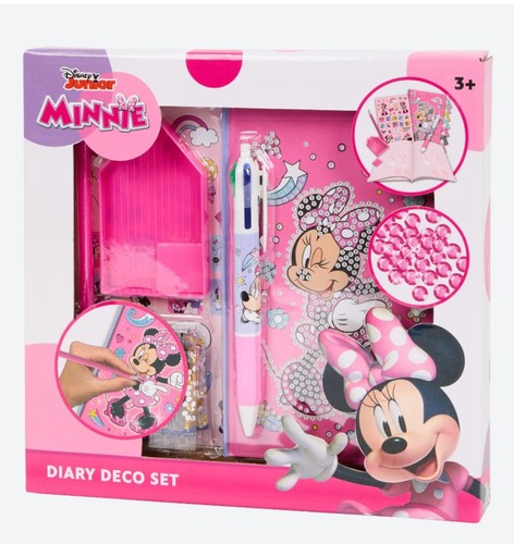 Diary deco set disney - diary,