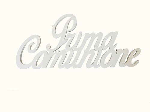 Scritta legno prima - scritta,